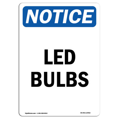 Led Bulbs Sign