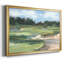 Golf Course Study II, reproduction d'art sur toile-1163604120-1163604117