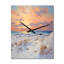 Demetry - Horloge murale moderne plage-218545234