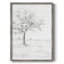 Croquis rétro X, reproduction encadrée - bois massif-451632190