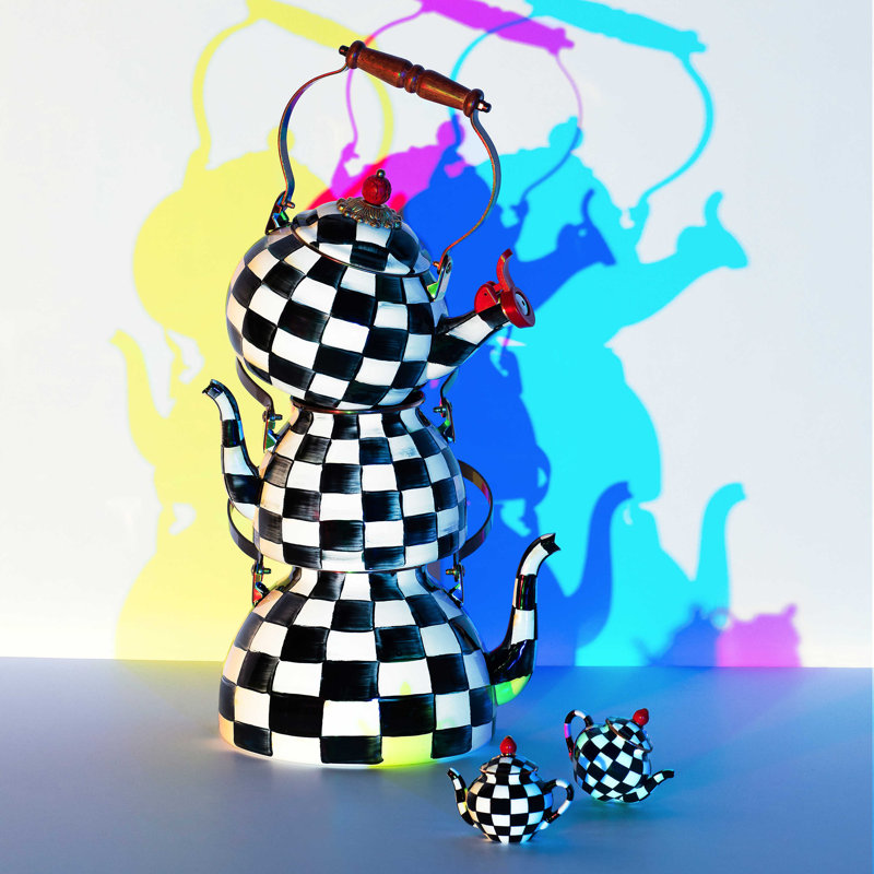 Courtly Teapot Salt & Pepper