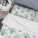 DesignArt Green Damask Damask Duvet Cover Set | Wayfair