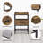 Vierling 15.75'' W Nightstand-443535415-404298511