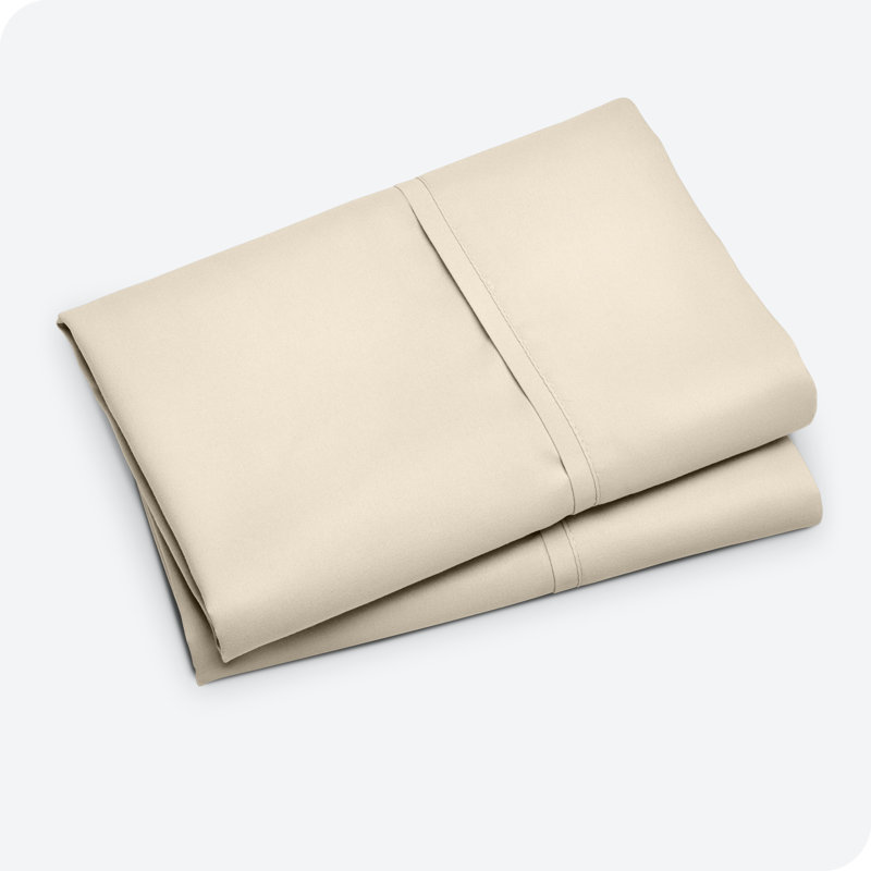 Sand Ultra-Soft Hypoallergenic Standard Pillowcase Set
