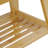 Solid Wood Entryway Shelf Storage Bench-755366459