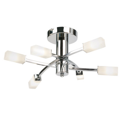 Alexia Semi Flush Mount