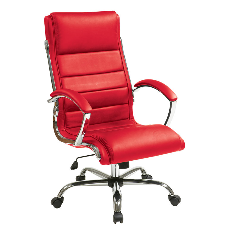 Fauteuil de conférence, Rouge