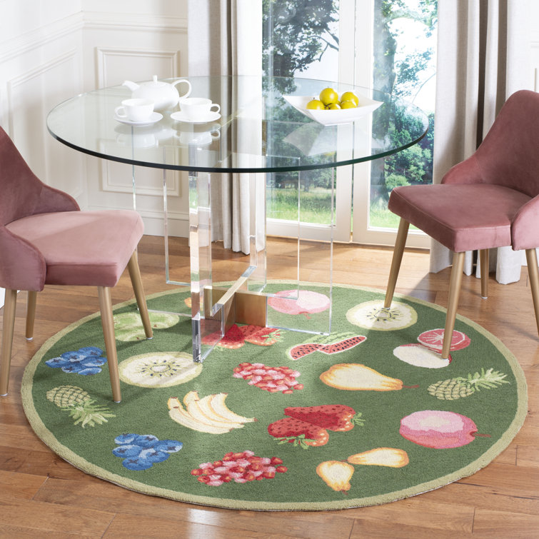Demitro Hand Hooked Wool Rug