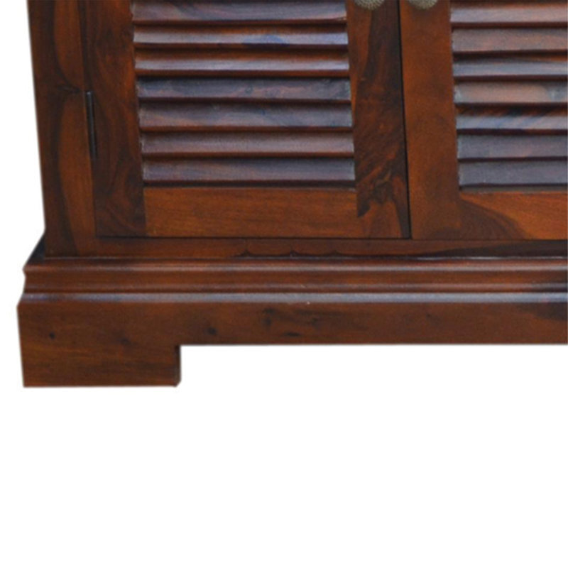 Ensemble de meuble-lavabo double 72 po Flannagan, Teck naturel