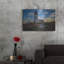 Mur en métal Breakwater Bay «Pemaquid Point Langle in Sunset» par Rick Berk-1478623326