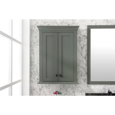 Armoire de salle de bain murale l 24 po x H 33 po x P 8 po Ogawa