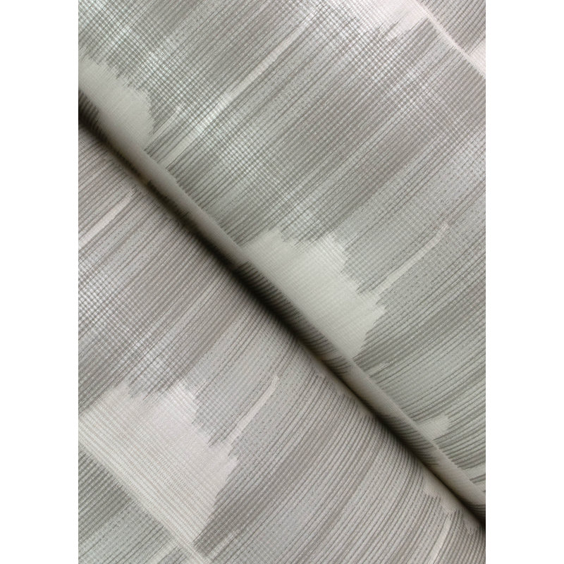 Papier peint Serendipity Sterling Shibori, Gris
