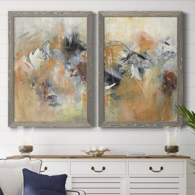 " Frozen Spring I " 2 - Pieces