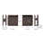Oil Rubbed Bronze