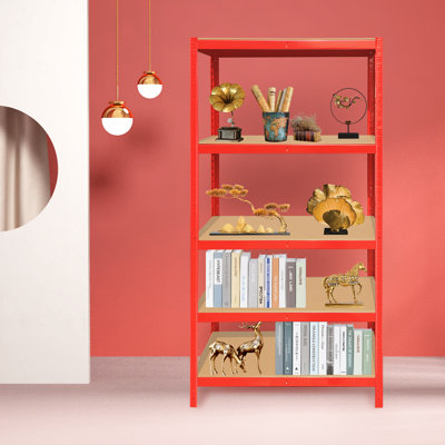 Mimmo 70cm W Metal Shelving Unit