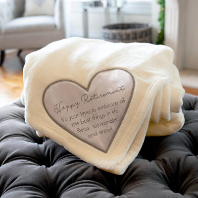 Retirement - 50" x 60" Royal Plush Blanket
