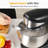 3-In-1 Kitchen Mixer: Stand Mixer, Food Processor & Blender With 6 Speeds And 6.5 Qt Bowl