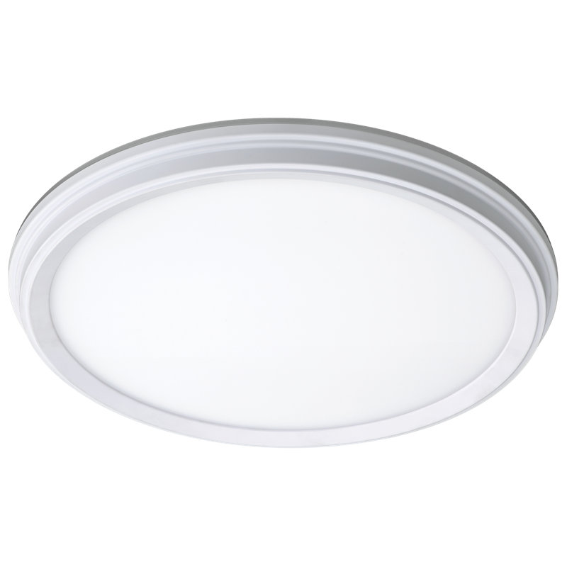 Abeal Flush Mount, White