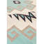 Tapis turquoise en laine tissé à la main Tuscany-125912725