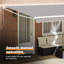 Brayden Studio Retractable Patio Awning-989693034-989693333