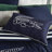 Lacoste Croc Decorative Throw Pillow, 100% Cotton Brushed Twill Accent Pillow, Modern Casual Home Decor Pillow with Iconic Crocodile Design, OEKO-TEX Certified, Gray, 16"x24"-124551269-125022010