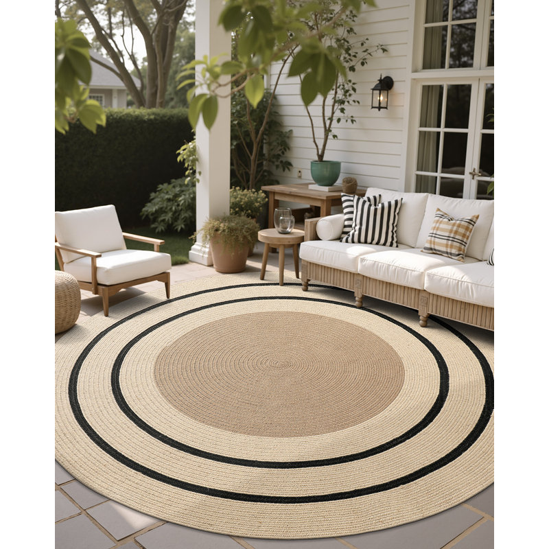 Jute / Sisal Rug, 118" x 118"