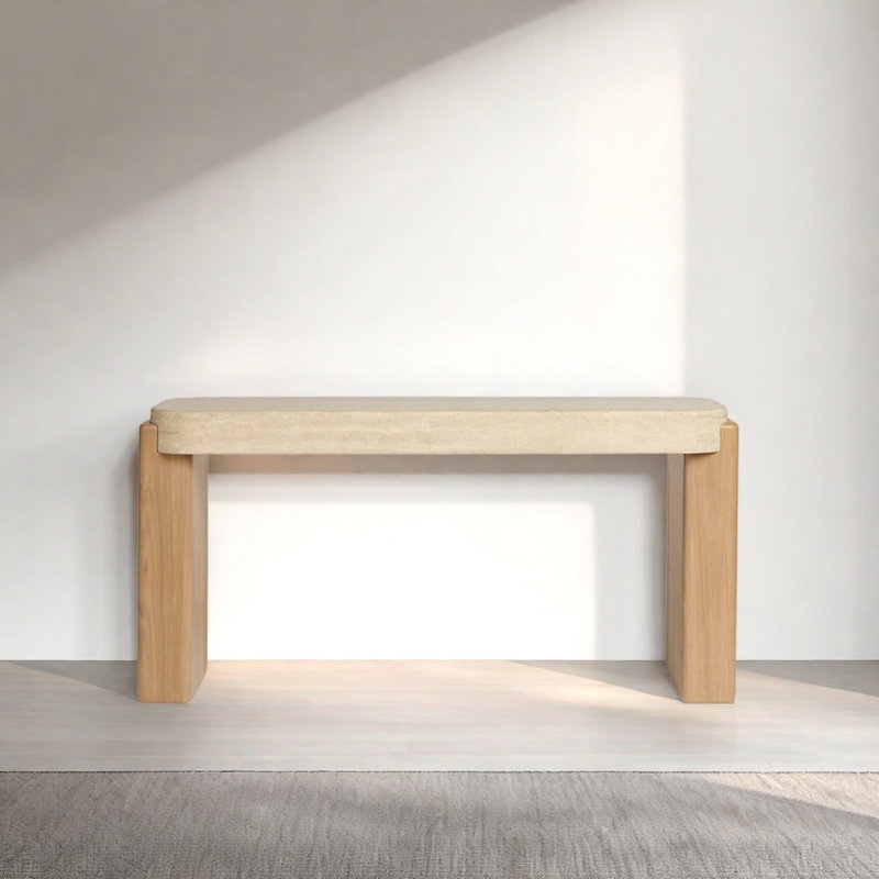 Console Modern Minimalist Luxury, H 29,53 po x l 55,12 po x P 17,72 po