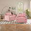 Fauteuil pivotant simple 36 po en chenille-114237957