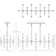 Meurice 42 - Light Dimmable Modern Linear Chandelier