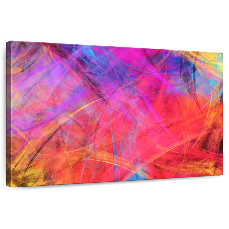 Couleurs chaotiques Avery, H 16 po x l 24 po