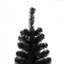 ? Christmas Decoration ?7.5FT Black Slim Artificial Christmas Tree  Includes Foldable Metal Stand