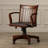 Genevieve Vinyl Bankers Chair-2145903772