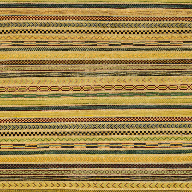 Tapis abstrait moderne 2214, Carré 8 pi