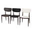 Chaise blanche mince-1105090234