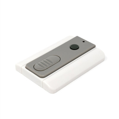 Gray Wireless Push Button Doorbell