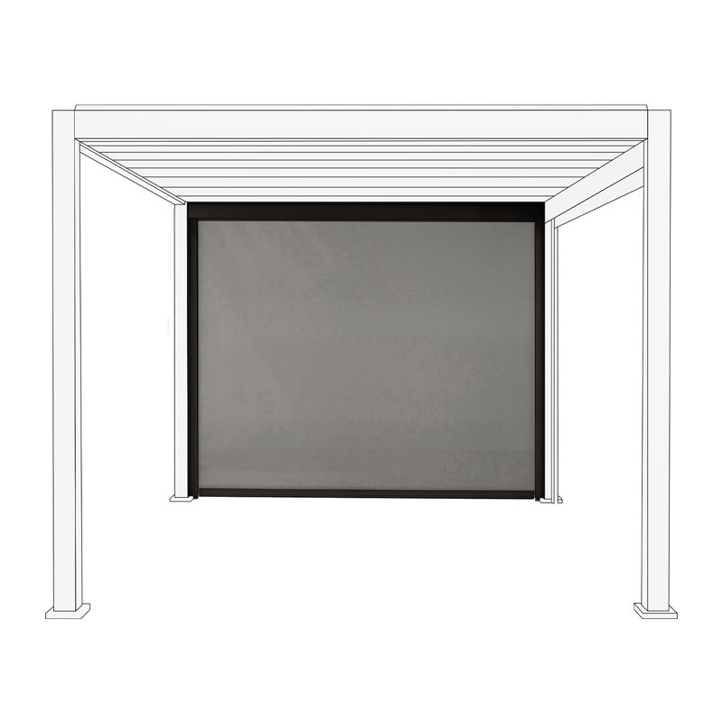 Amilee 3m Aluminium privacy screen