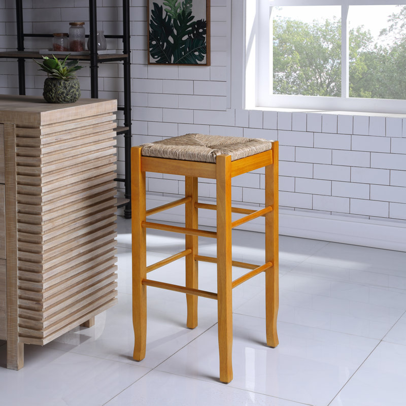 Miltonsburg Bar & Counter Stool, Oak, Bar Stool (29.5" Seat Height)