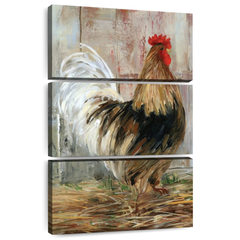 Profil de coq Brampt Farmhouse, H 32 po x l 20 po