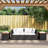  Garden Side Table Black And Brown-1127398277