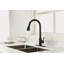 Robinet de cuisine avec douchette extractible