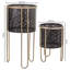 Abela Plant Stand - Set of 2