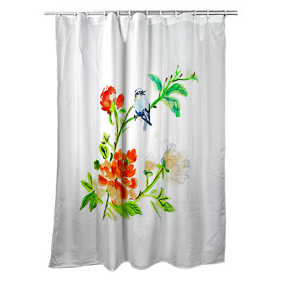 Wylie Floral Shower Curtain