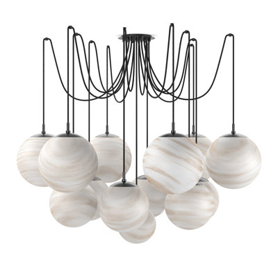 Spider 13 - Light Chandelier