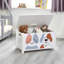 Ginevra Kids Cat and Dog Toy Box