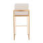 Tabouret de bar et de comptoir à dossier haut Brieon (ensemble de 3)-1533150645-1533150647