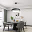 Jaidan 1 - Light LED Geometric Pendant-1453194607