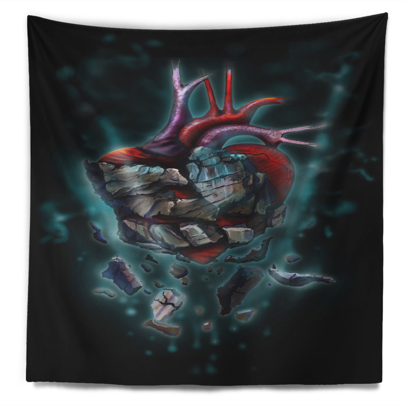 Polyester Tapestry, 50" H x 60" W