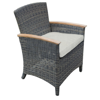 Outdoor Teak Dining Armchair