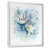 Cadre flottant blanc