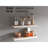 31.5" Wide Floating Shelves Set Of 2, Shelves For Wall Decor For Bedroom, Bathroom Storage Shelves, Book Shelves For Living Room-568393837-568393826